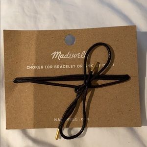 Madewell Choker or Bracelet